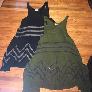Free People tank slips