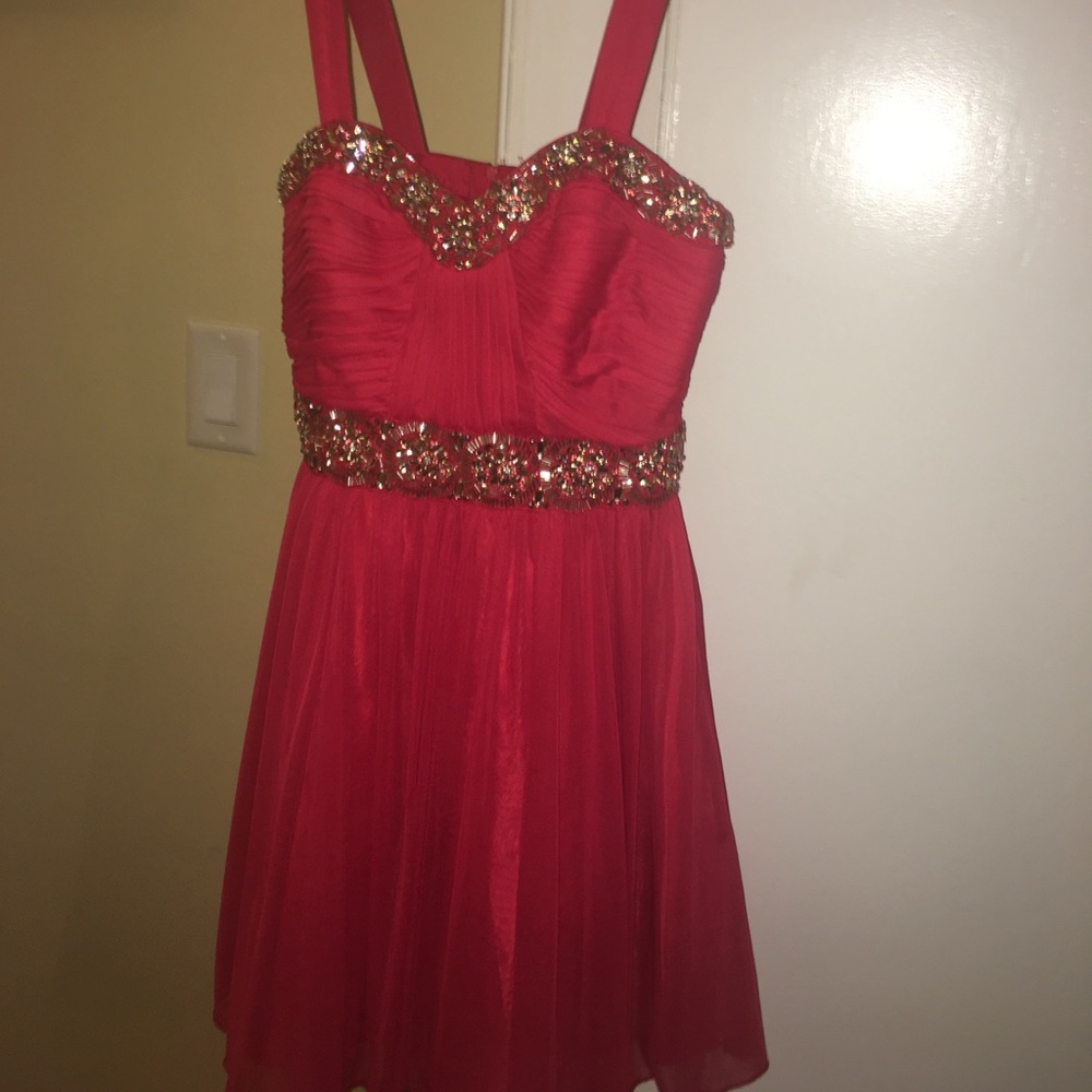 Gorgeous red dress