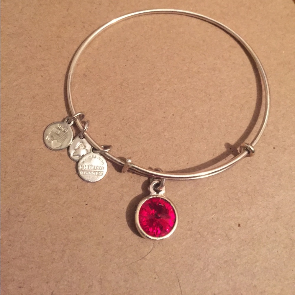 Alex and Ani Ruby Bracelet