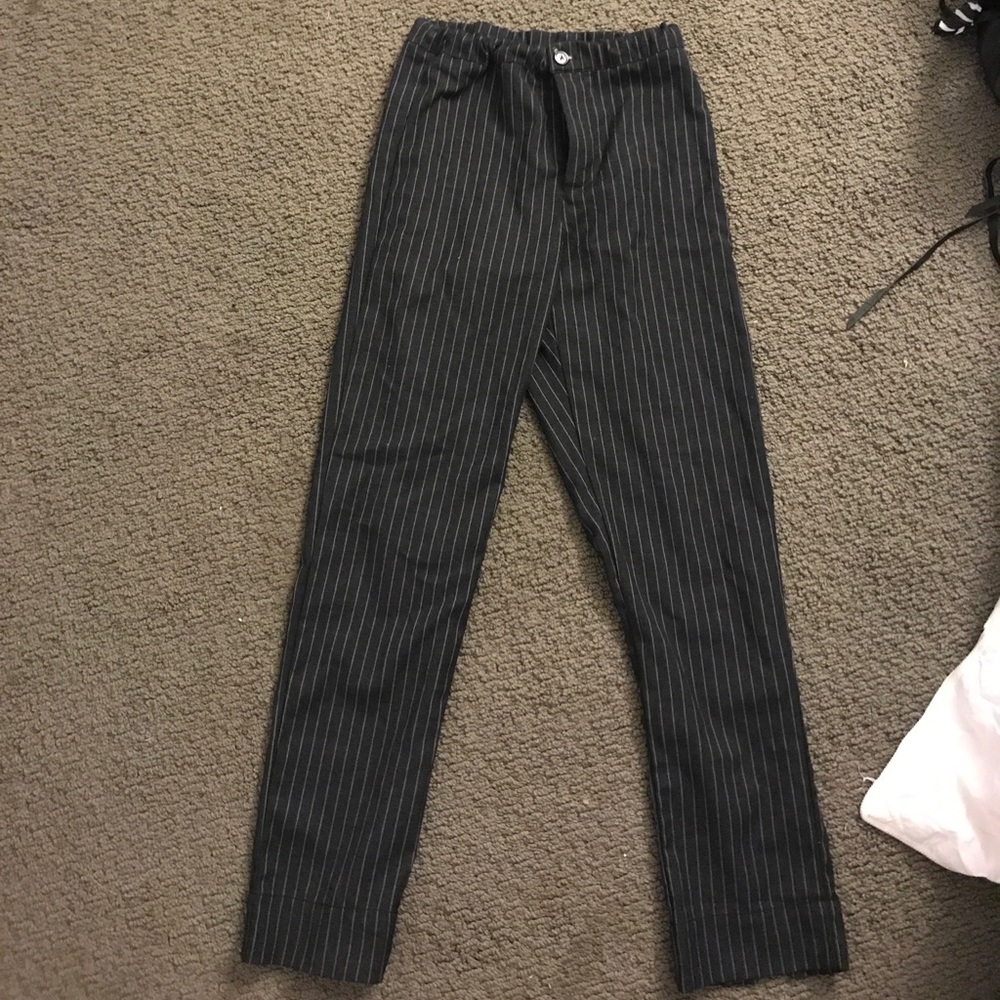 Brandy Melville Striped Pants
