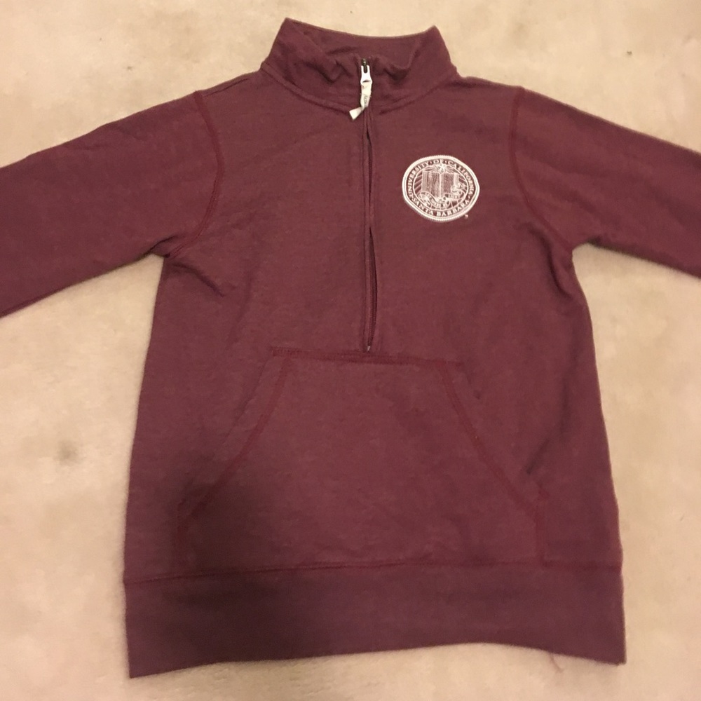 Quarter Zip Hoodie