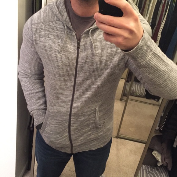 express zip up sweater
