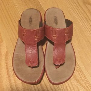 NWOT Keen Leather Sandals
