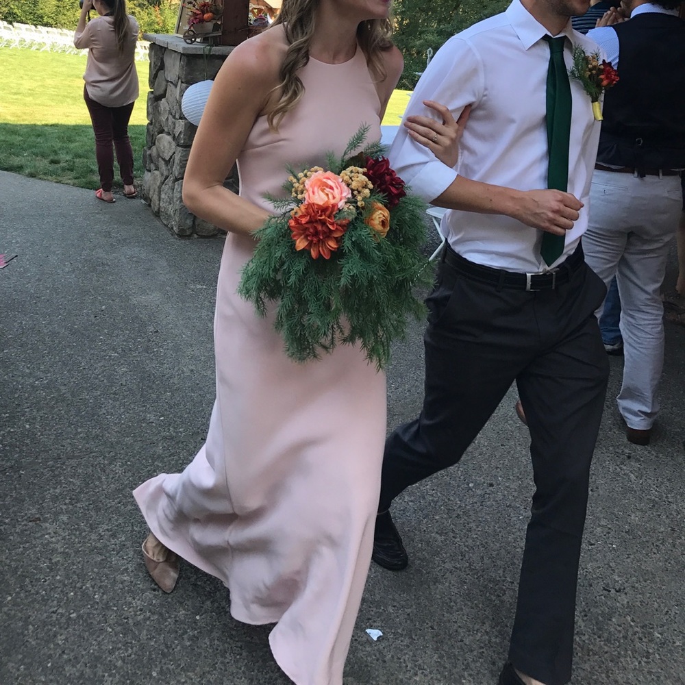 Blush Bridesmaid Dress