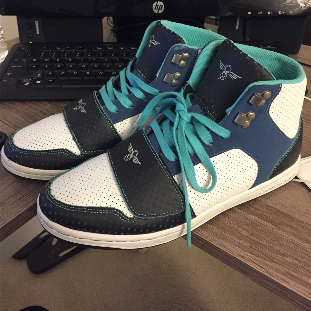 Creative Reaction High Tops