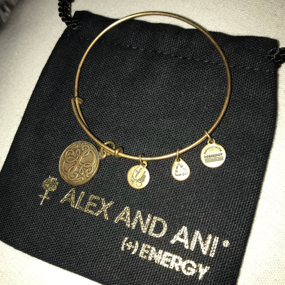 Alex and Ani bracelet