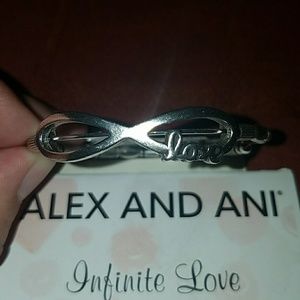 Alex and Ani infinite love wrap bracelet