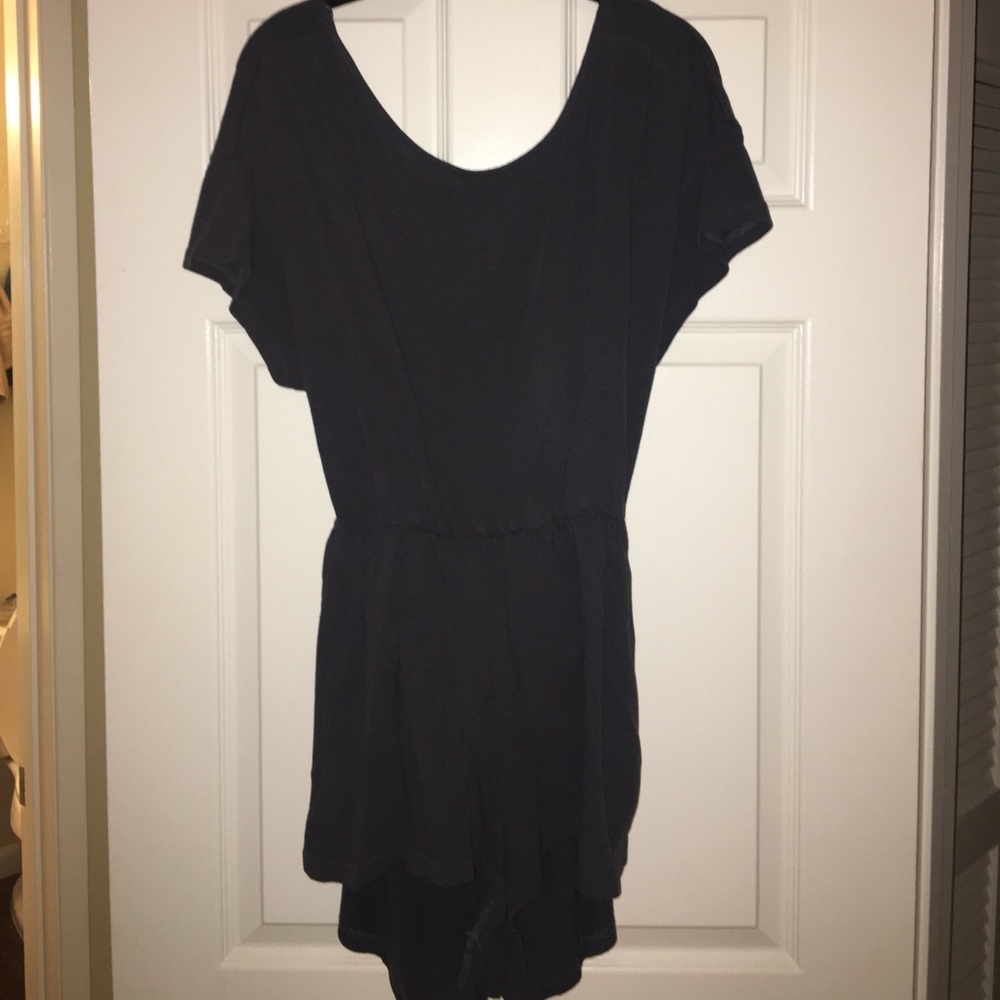 Free people blue romper