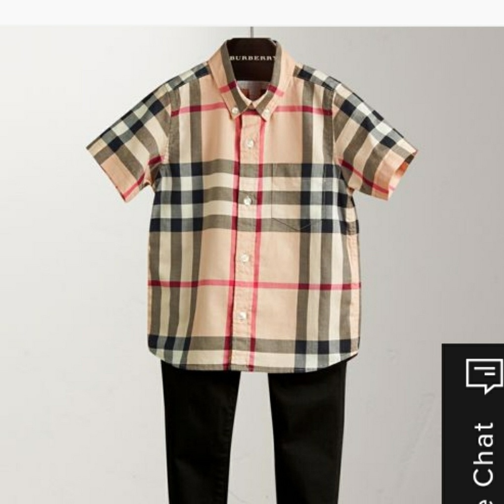 Burberry SS Button up