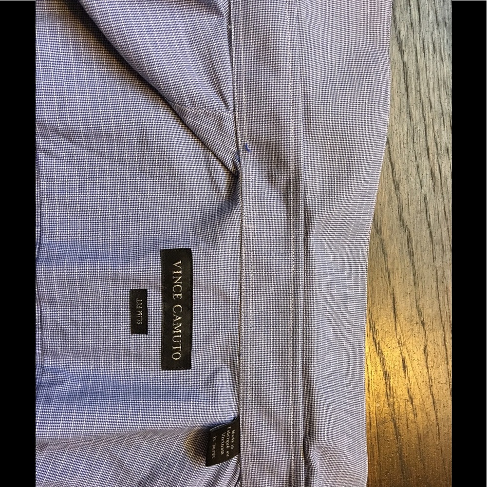 Vince Camuto  Slim Fit Dress Shirt,Size 15 34/35.