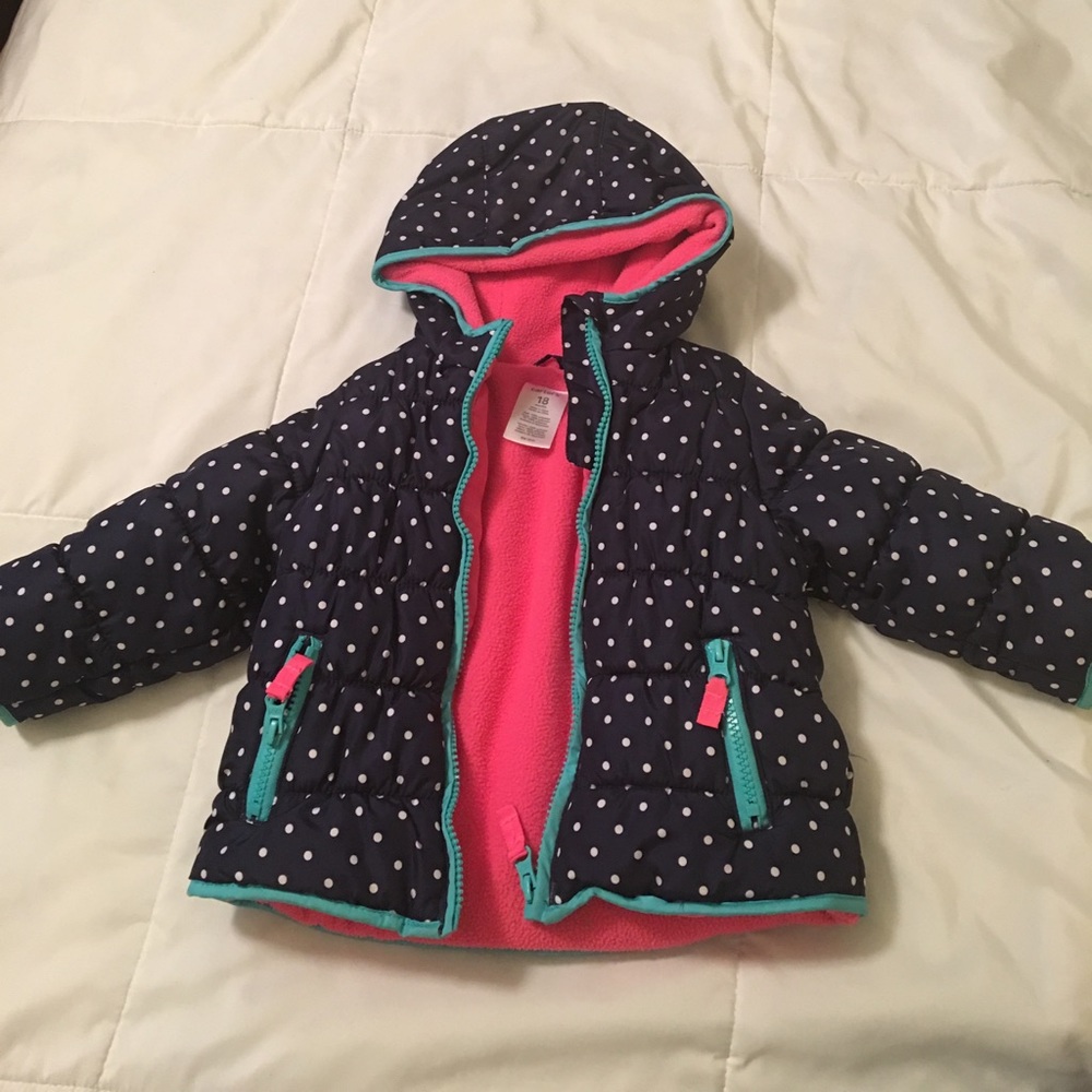 Carters winter coat.