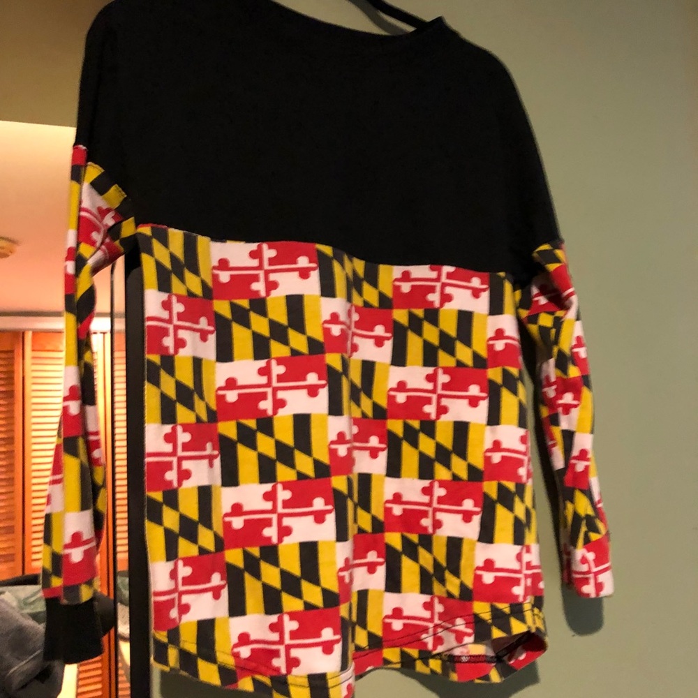Cute Maryland Long Sleeve