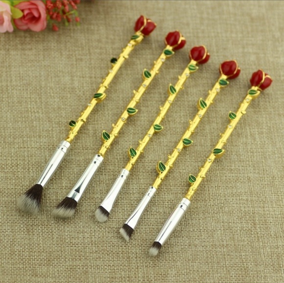 Other - Beauty & the Beast Makeup Brushes