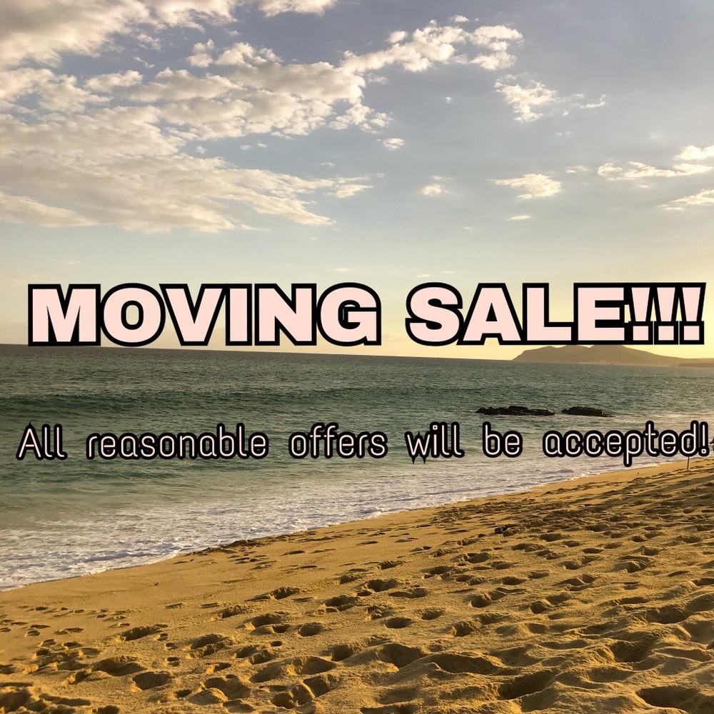 Moving Sale!!