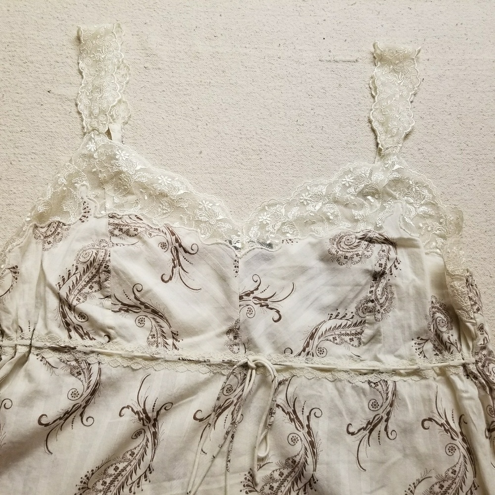 Lane Bryant Lace Tank Top Size 24