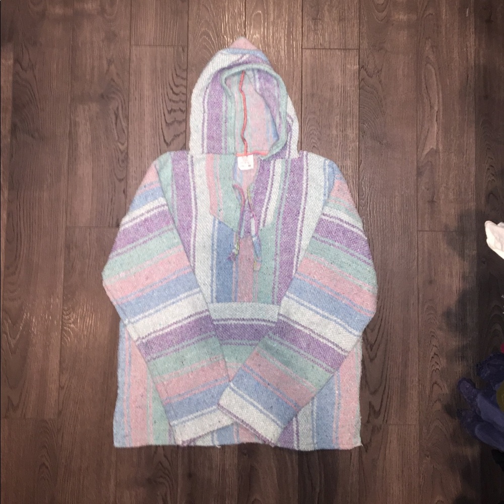 Pastel Serape Western Hoodie