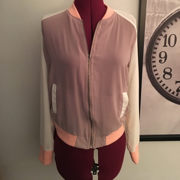 Spring Bomber Jacket - Picture 2 of 3