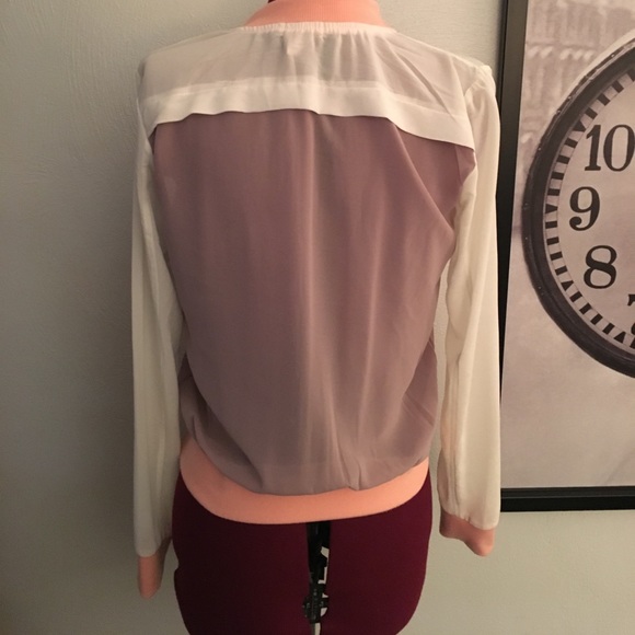 Spring Bomber Jacket - Picture 3 of 3