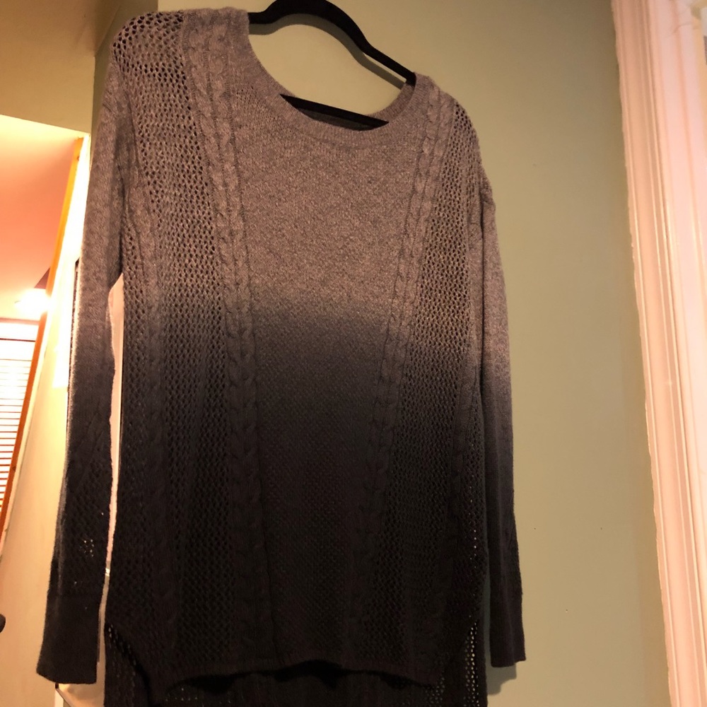 NWOT Ombré sweater!