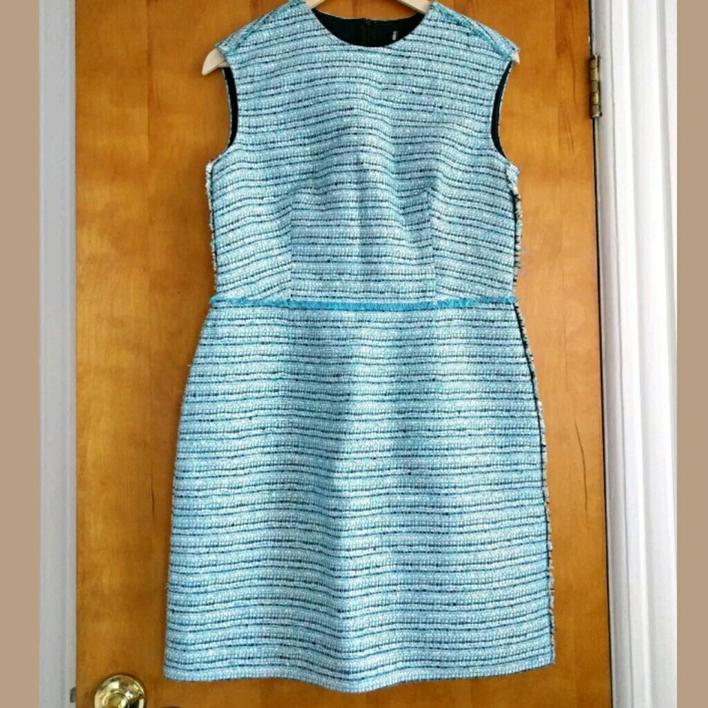 Balenciaga woven sheath sz 42 12