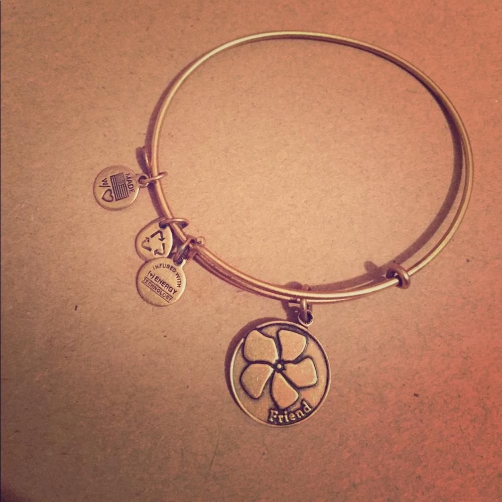 Alex and Ani 'Friend' Bracelet