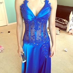 Custom Made Prom Dress💎 ***SIZE 0-4***