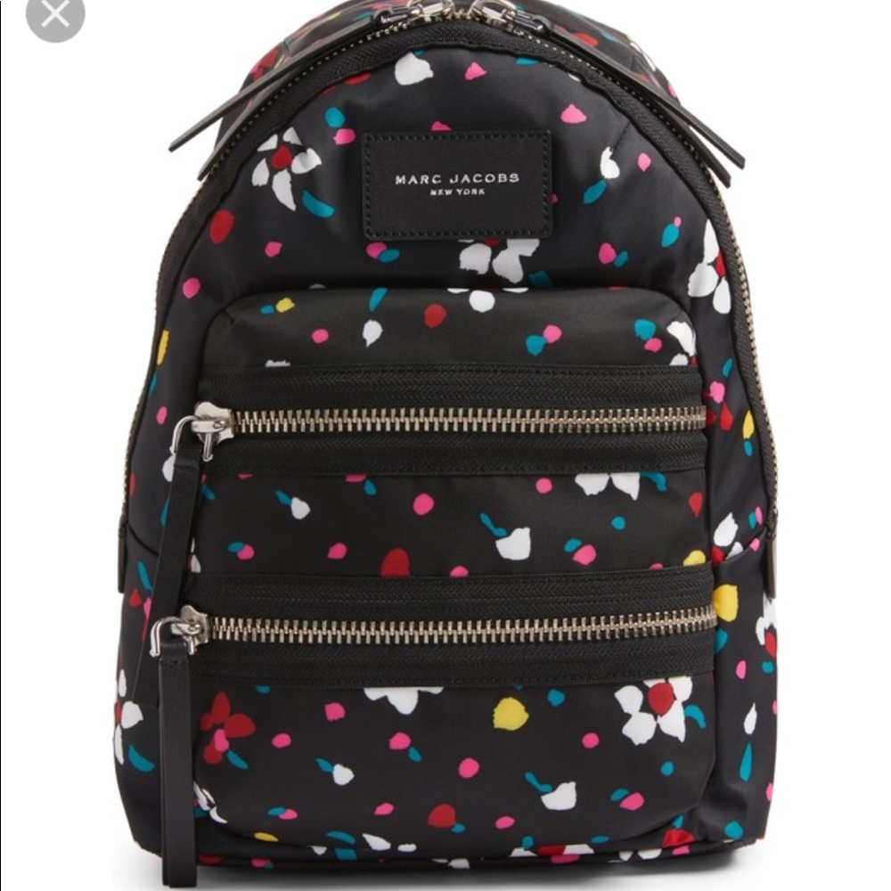 Woman’s Mini Biker Backpack Marc Jacobs