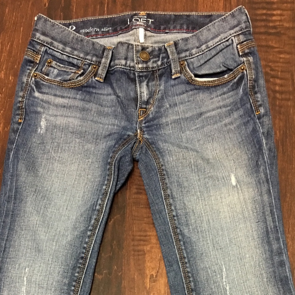 Ann Taylor Loft jeans