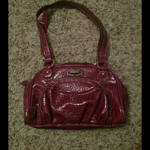 Rosetti NEW red patent leather purse