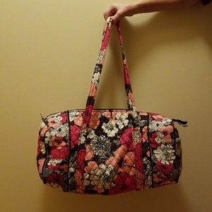 Vera Bradley small duffle bag