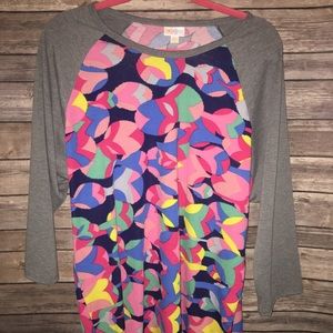 LuLaRoe Randy baseball t