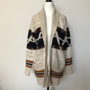 Oversized Boyfriend Cardigan
