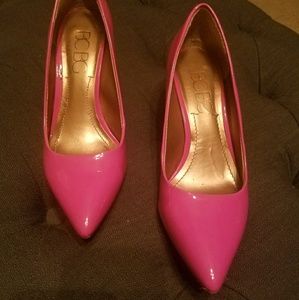 Hot Pink heels