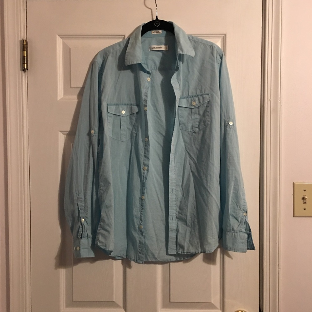 Calvin Klein Women's Button Down