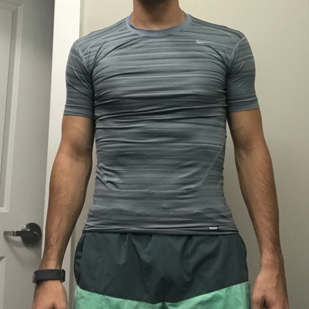 Bike Pro Combat ShortSleeve Compression Shirt