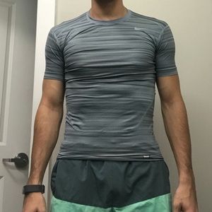 Bike Pro Combat ShortSleeve Compression Shirt