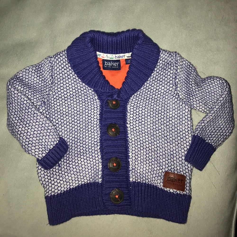 Baker by Ted Baker Cardigan Sweater
