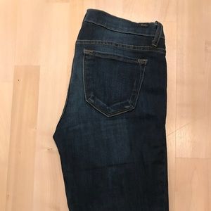 Kancan straight leg denim jeans