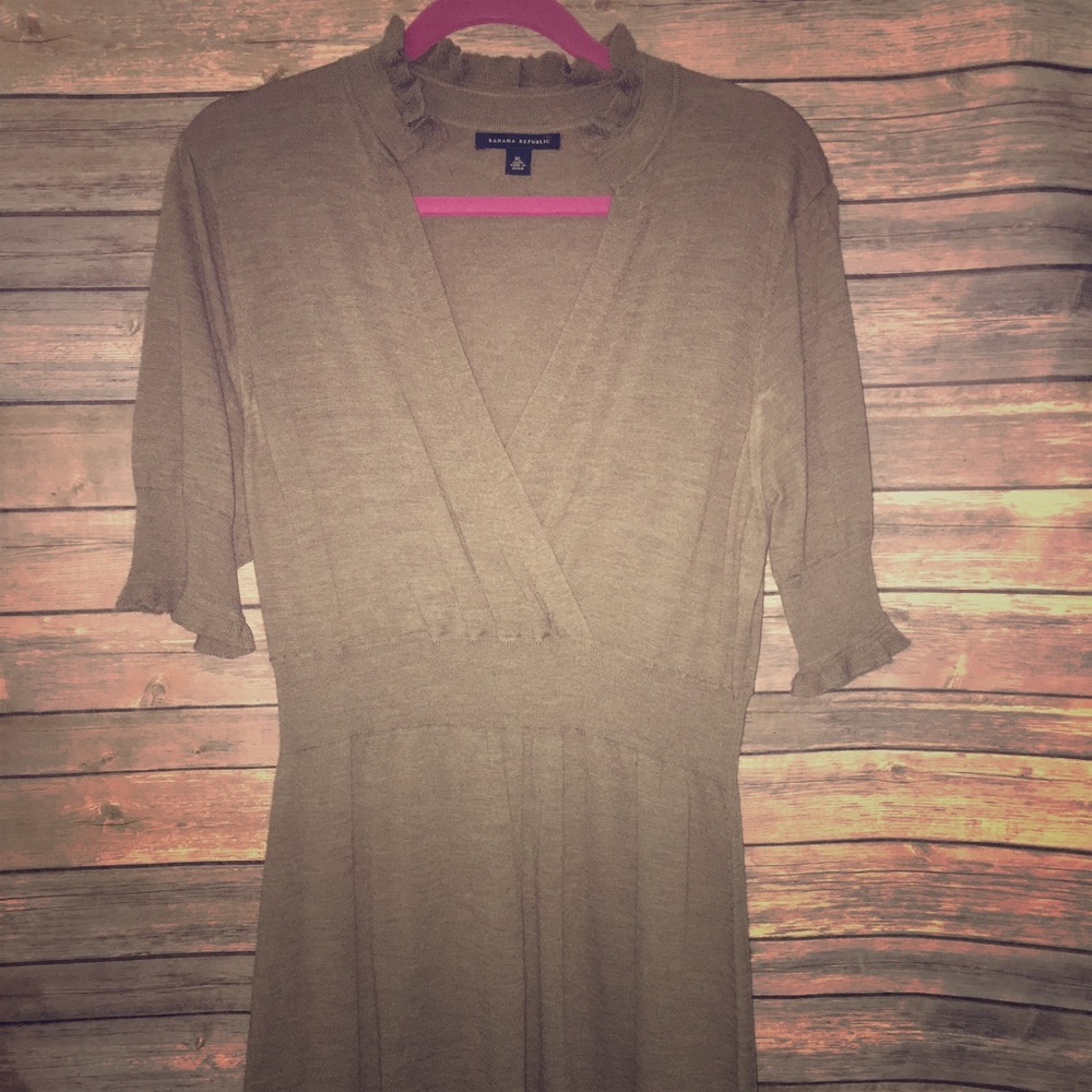 Banana Republic sweater dress.