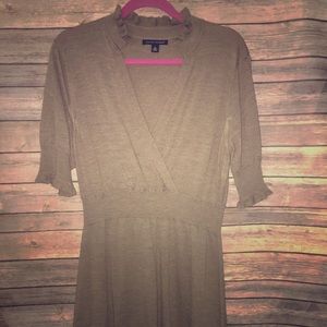 Banana Republic sweater dress.