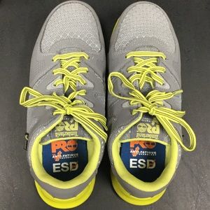 Timberland Pro Anti-Fatigue Alloy toe