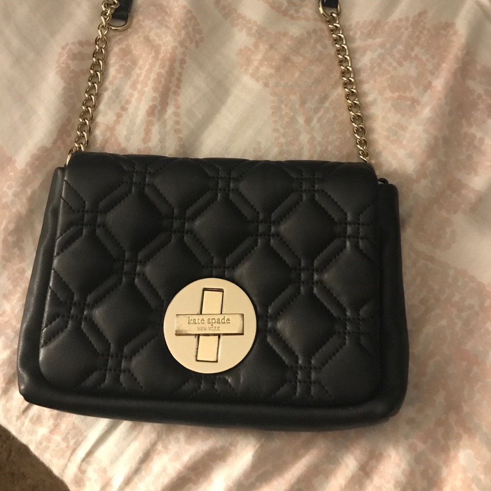 Black Kate Spade Crossbody Purse