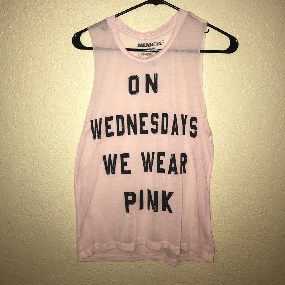 Great Condition Athletic Mean Girls Tank  X Small