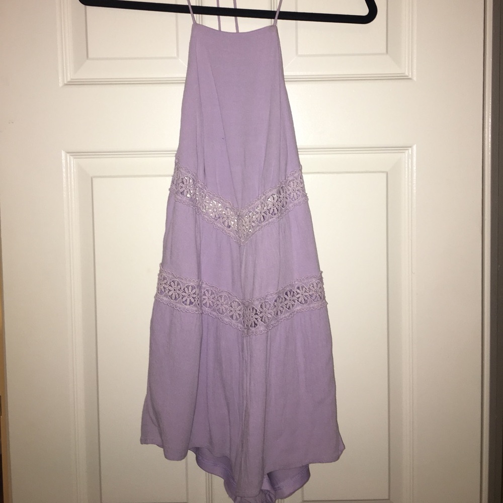 Lilac Romper From Tobi