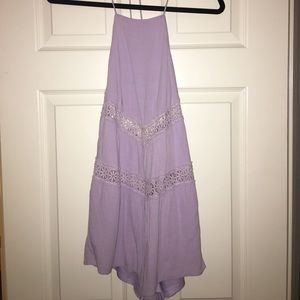 Lilac Romper From Tobi
