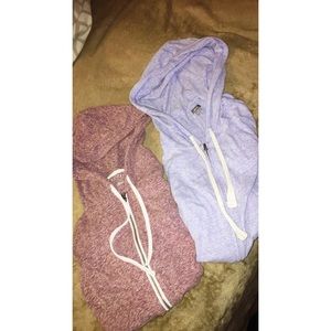 BUNDLE Aerie/Aero Zip-up Jackets
