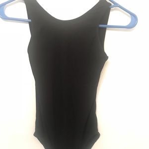 Black bodysuit