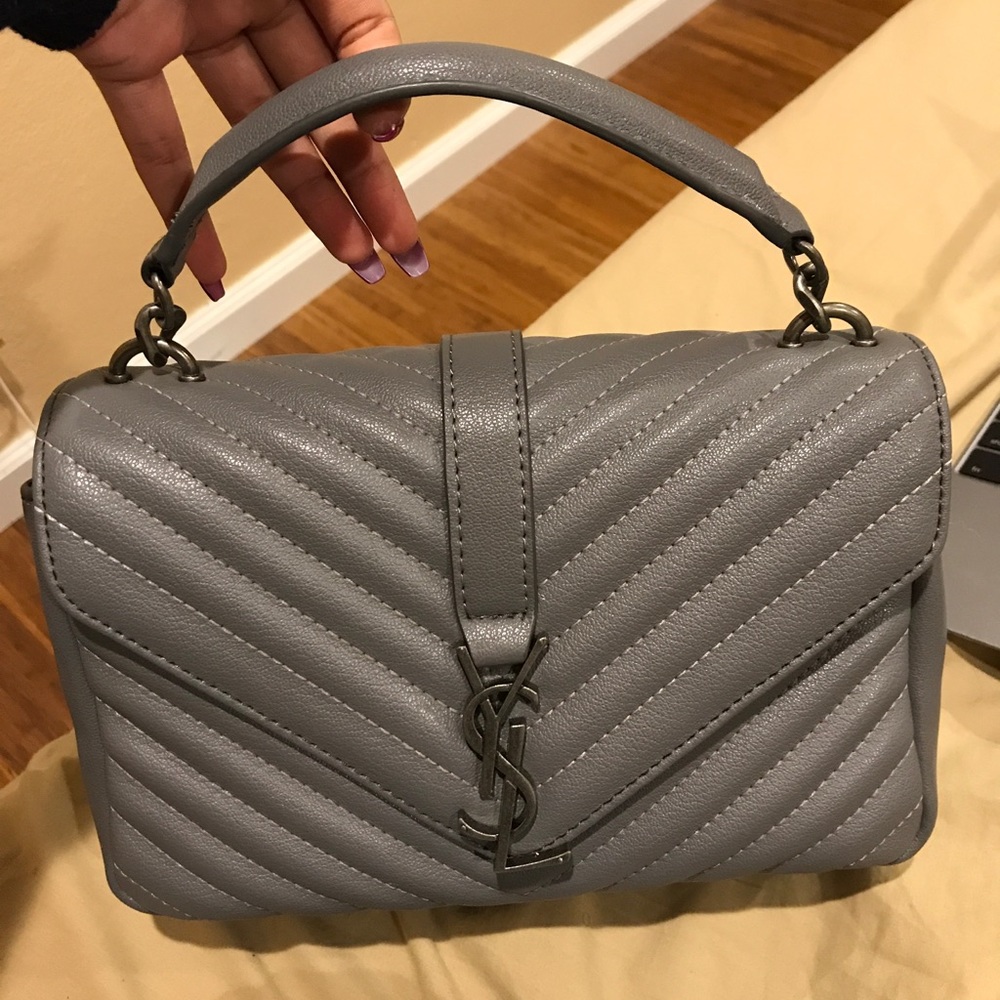 YSL College bag