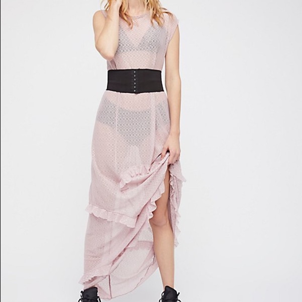 NWT Corset Is, Maxi Slip