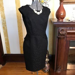 Atmosphere Little black Pamplona dress size 8